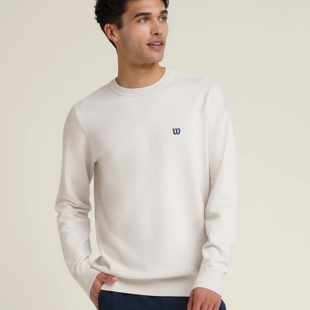 Wilson Clubhouse Crewneck Sweater